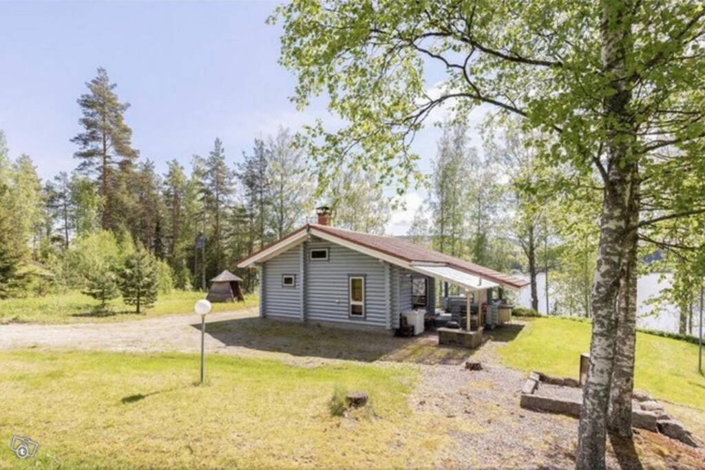 Jaervenrantamoekki Himoksella Poreammeella Jamsa Exterior foto