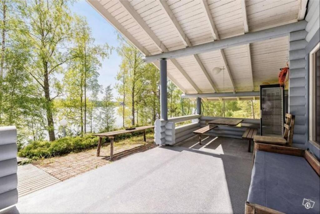 Jaervenrantamoekki Himoksella Poreammeella Jamsa Exterior foto