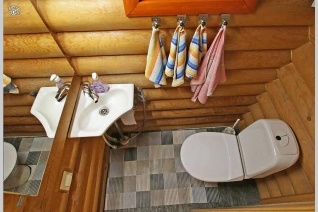 Jaervenrantamoekki Himoksella Poreammeella Jamsa Exterior foto