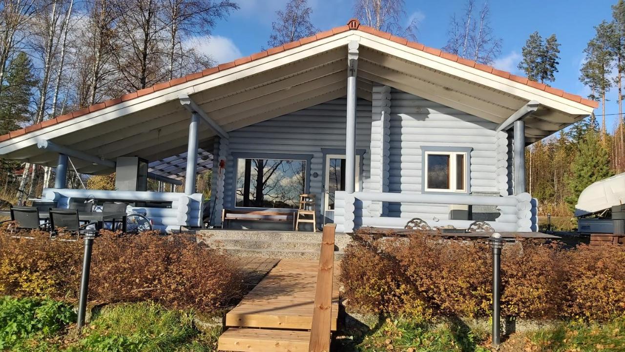 Jaervenrantamoekki Himoksella Poreammeella Jamsa Exterior foto