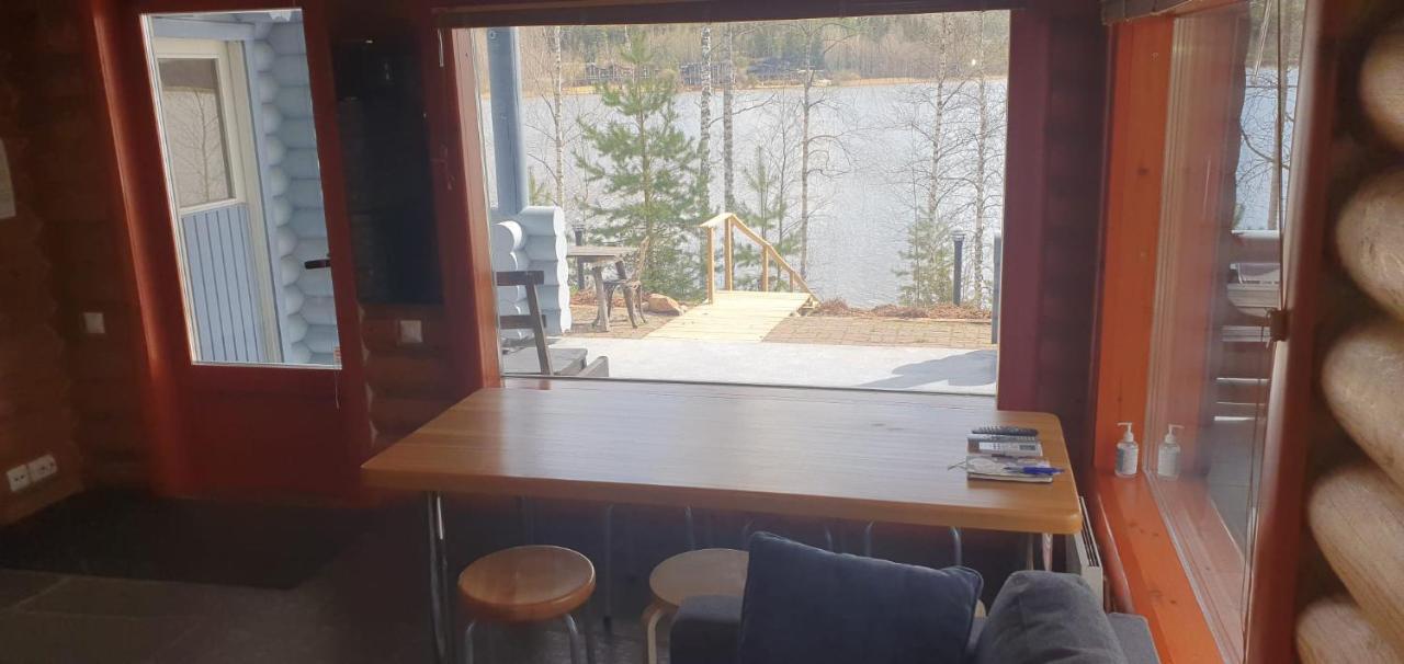 Jaervenrantamoekki Himoksella Poreammeella Jamsa Exterior foto