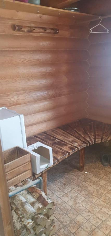 Jaervenrantamoekki Himoksella Poreammeella Jamsa Exterior foto